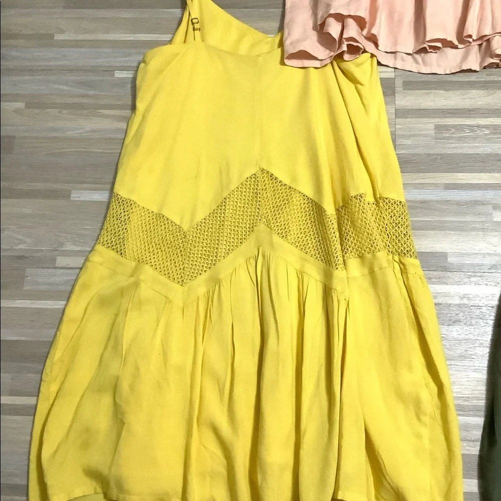 3 NEW Wonderly Dresses With lining, sleeveless MEDIUM, viscose, polyester - Picture 12 of 13